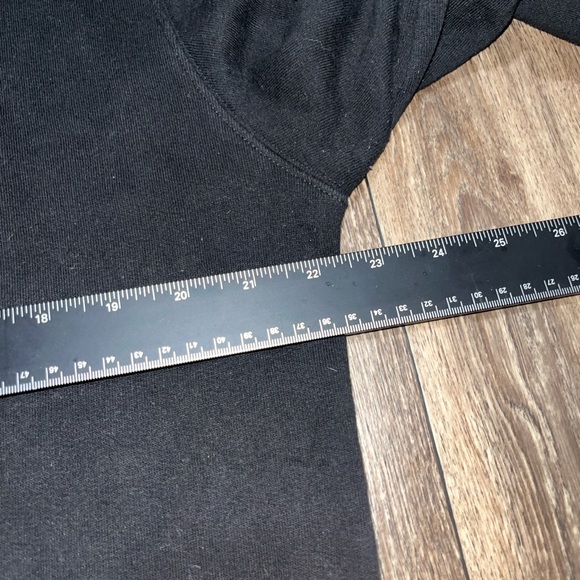 Versace Black Hoodie with White Medusa Design - Picture 7 of 8